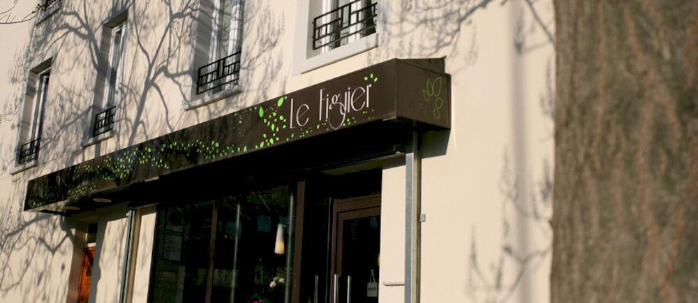Hotel Le Figuier Ivry-sur-Seine Esterno foto