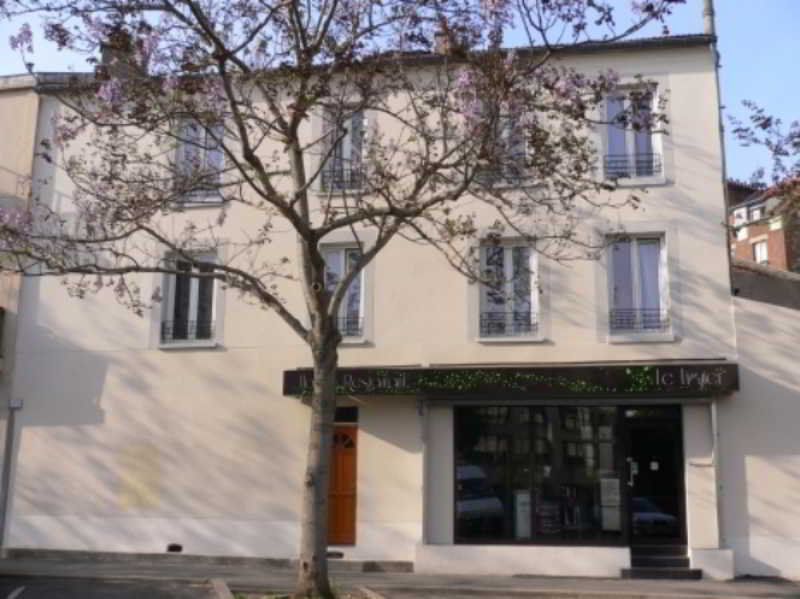 Hotel Le Figuier Ivry-sur-Seine Esterno foto