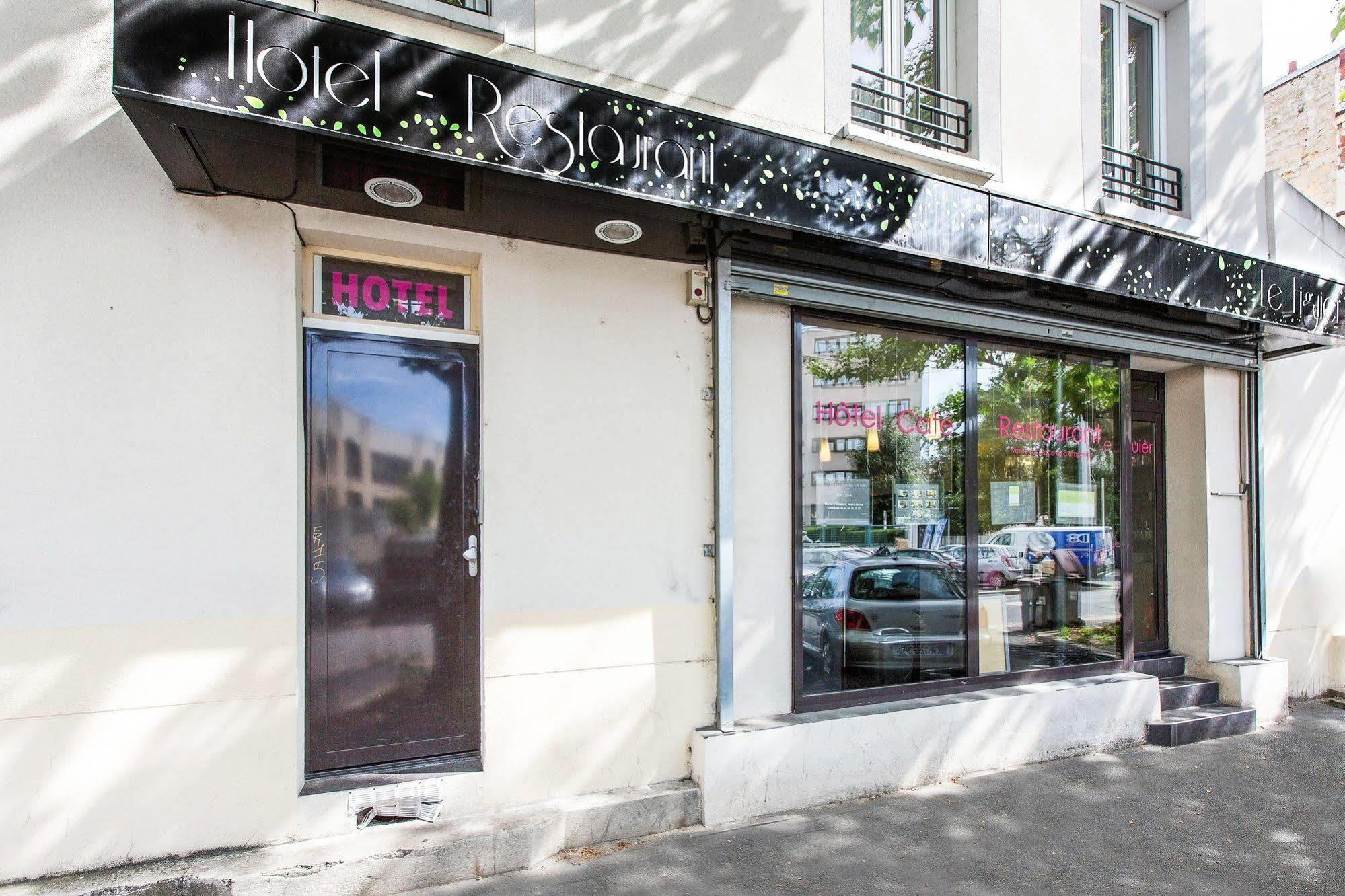 Hotel Le Figuier Ivry-sur-Seine Esterno foto